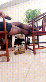 【大乔呀】女老板训下属狗 JS260201-38