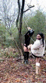 【崽妈妈】户外吊绑重度虐 JS260201-1