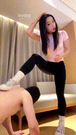 【毛绒月亮】健身女神鞋袜辱 bf60929