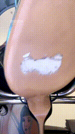 【水晶熊】灰丝高跟圣水臀炸马桶视角260204-19