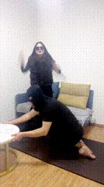 【曦相S】长靴黑丝美腿挑逗 JS260201-26