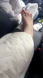 【津津小主】打车遇到恋足癖司机 JS260202-5