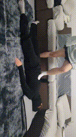 【梓涵S】双S-白袜脚踩踏 JS260201-5