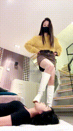 【晨颜S】高跟靴深喉丝足深喉【双视角版】 bf60938_2