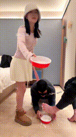 【狠心小妈】酒店伺候情侣主【下】 JS260203-14