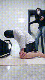 【灵竹】牛仔裤女神玩家奴 JS260205-26