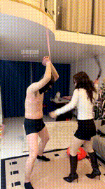 【琪琪情侣主】吊绑堵嘴重度虐打 bf60913