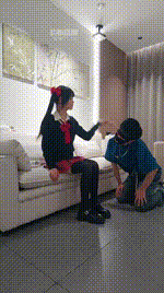 【萝莉收割机】可爱小主惩罚哥哥【上】 bf61014