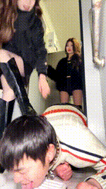 【欣然莫】户外公厕舔马桶【完整版】 bf60954_1