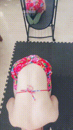 【魅尊】镜前羞辱-高跟踩虐 JS260201-7