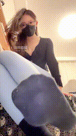 【夏夏】臭黑棉袜洗脑辱骂260130-27