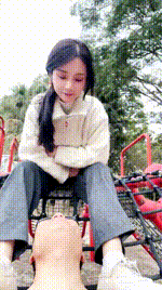 【香芋朱朱】带小狗来游乐园玩 bf60960