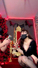 【伊晨】高贵女神网袜踩虐 JS260213-2