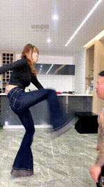 【麋鹿银儿】超美新人首拍即是巅峰-天生暴力殴打重度惊人_踢裆bf60814