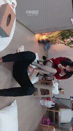 【路西法情侣主】物化脚垫奴 JS260201-34