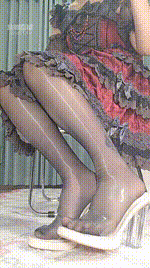 【金丝丝】洛丽塔黑丝裸足辱260201-6