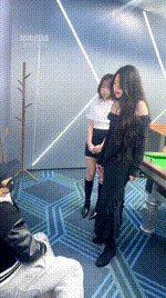 【也狗】双素人S-台球厅处刑 bf61022