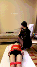 【虞大大】胶带捆绑-sp-喂口水 JS260202-6