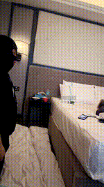 【乐乐】黑丝诱惑骚贱奴 JS260213-18