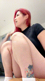 【黛帝】脏臭白袜炸J260205-4