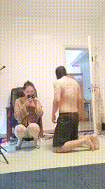 【小归宿】寂寞少妇长靴踩废物 JS260208-30