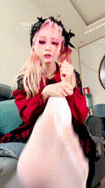 【奶味小仙女】白丝裸足诱惑260211-9