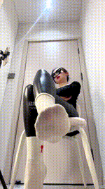 【夏夏】皮裤白袜辱骂260209-28