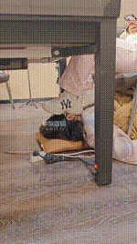 【是樱樱呀】棋牌室舔脚深喉老爹鞋 JS260208-21