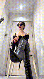 【夏夏】长靴美臀羞辱贱狗260206-26