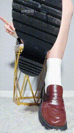 【桃老师】小皮鞋白棉袜流J260207-20封面图