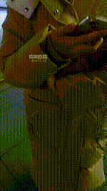 【女生也能很暴力】搭讪开发S车内调 JS260210-20