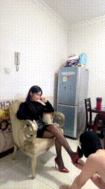 【蜜糖情侣】高跟酸臭黑丝玩贱奴【完整版】 bf61087封面图