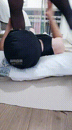 【胖妈】酸臭黑丝玩脚奴 JS260212-22封面图