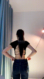 【兔妈妈】牛仔裤白袜裸足炸260205-26封面图