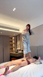 【米琦】捆绑踩踏玩弄 bf61037封面图