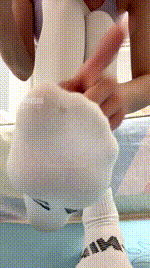 【苒溪】白袜除臭臀足诱惑260209-17封面图