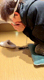 【糖糖子】素人小姐姐白袜玉足虐 JS260212-31封面图