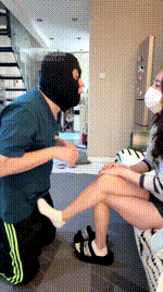 【言泽】原味白袜玩脚奴【完整版】 JS260209-12_1封面图