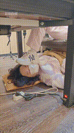 【是樱樱呀】老爹鞋白袜踩脸 JS260208-28封面图