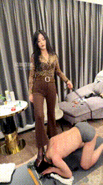 【可可夫妻】御姐训绿帽野狗 bf61125封面图