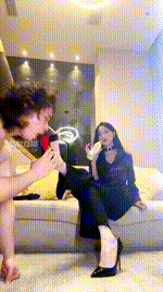 【千千】超美车模S-圣水泡面-高跟诱惑 bf61152封面图