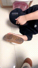 【小核桃可可】超脏鞋底重口喂食 JS260216-2封面图