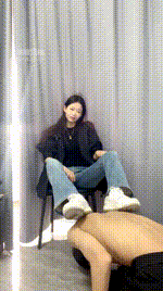 【女生也能很暴力】学生主小白鞋白袜玩虐 JS260223-6封面图