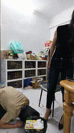 【洛芙菱】过年家务奴伺候 JS260223-16封面图