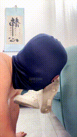 【小妮】运动鞋白袜 高跟长靴碾压踩 JS260214-3封面图