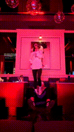 【暴力美学】KTV-高帮鞋白袜踩老板狗 JS260225-22封面图