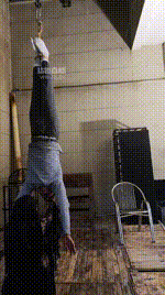 【暴躁七七】双S-吊绑重度虐打-滴蜡 JS260222-6封面图