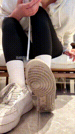 【水水】脏鞋白袜裸足260214-11封面图