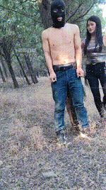 【幺妹】户外捆绑虐刑奴 bf61113封面图