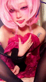 【奶味小仙女】小恶魔拉姆黑丝炸260217-3_1封面图